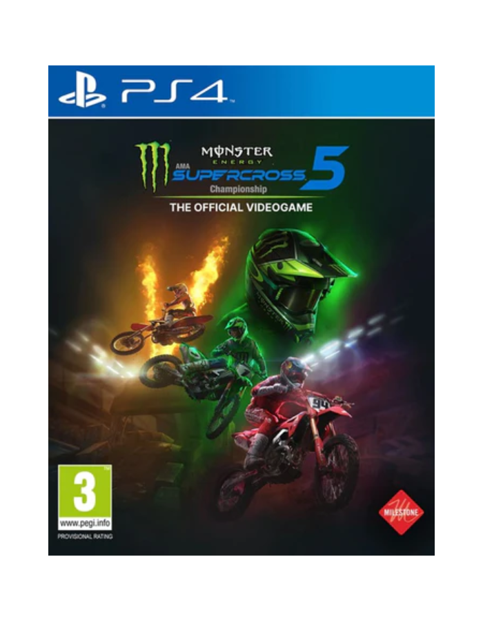 Monster Energy Supercross The Official Videogame 5 PS4 - Premium from shopiqat - Just $11.900! Shop now at shopiqat